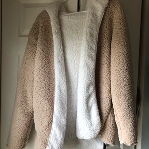 Zaful sherpa jacket